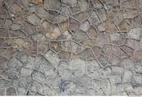 wall stones mixed size 0010